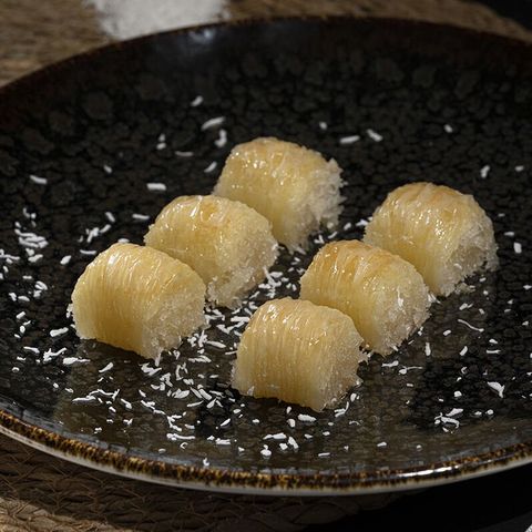 Beyaz İnci – Kilimli Baklava