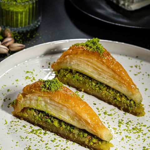Havuç Dilimi Baklava – Kilimli Baklava
